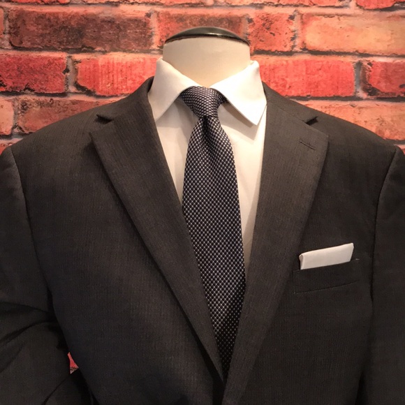 Kenneth Cole Charcoal Blazer - Picture 2 of 16